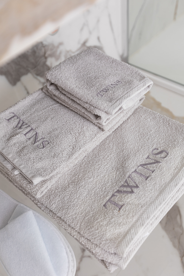 Twins Bilocale Sanremo — Bathroom